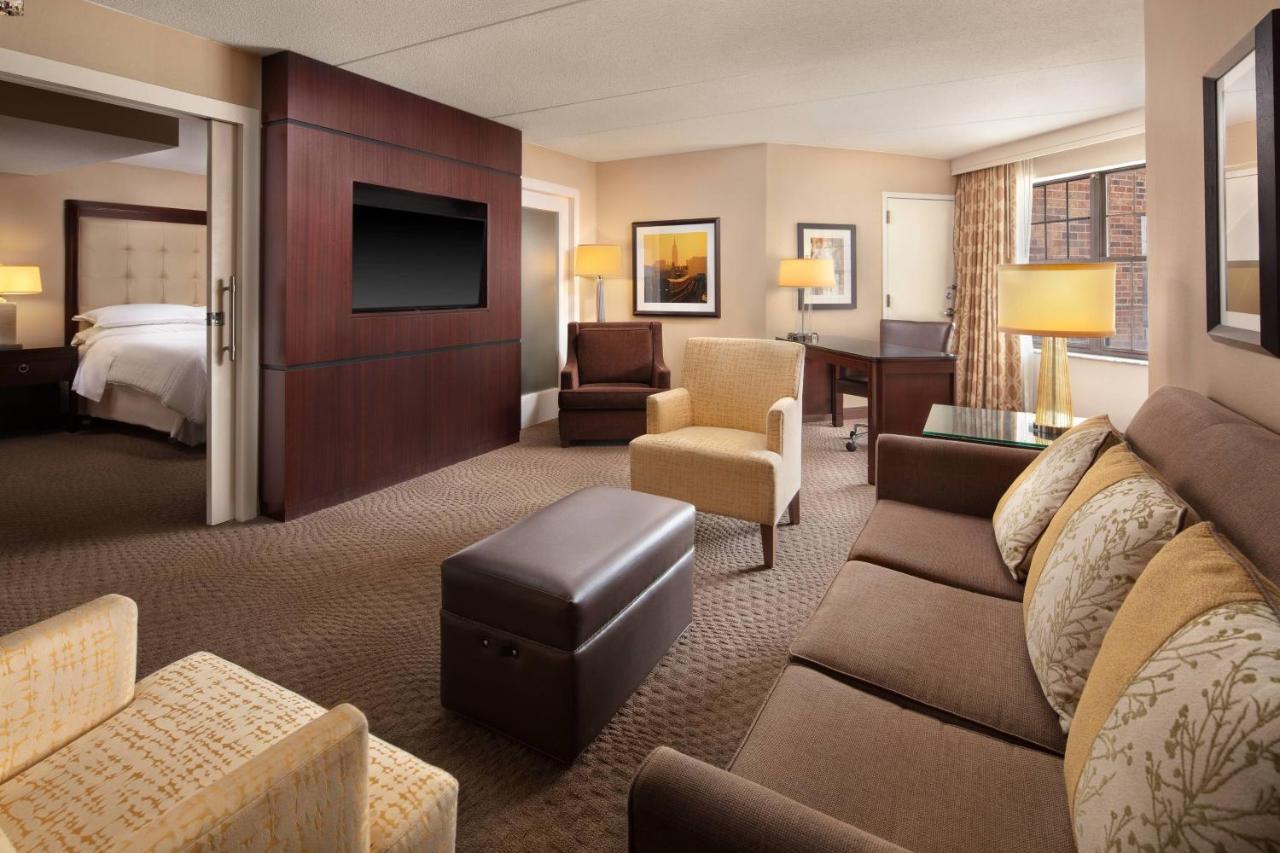 Sheraton Parsippany Hotel Exterior foto