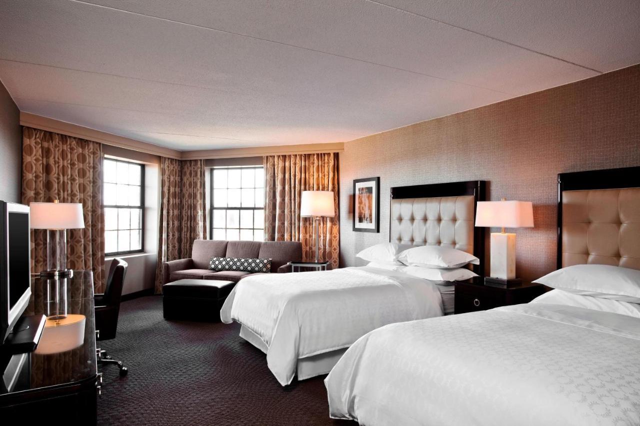 Sheraton Parsippany Hotel Exterior foto