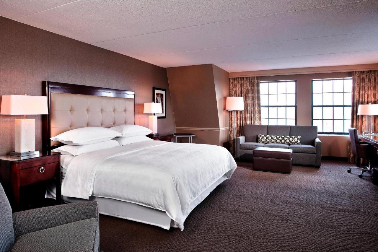 Sheraton Parsippany Hotel Exterior foto