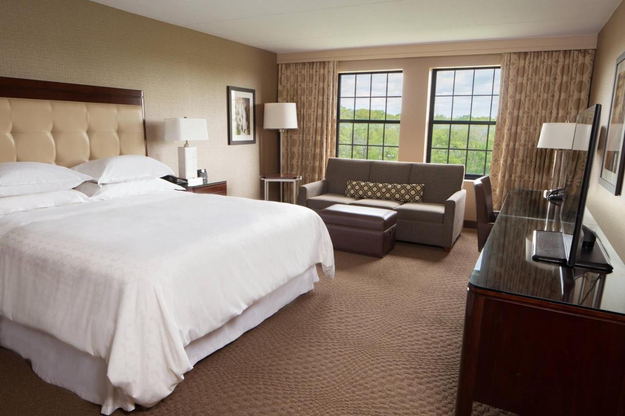 Sheraton Parsippany Hotel Exterior foto