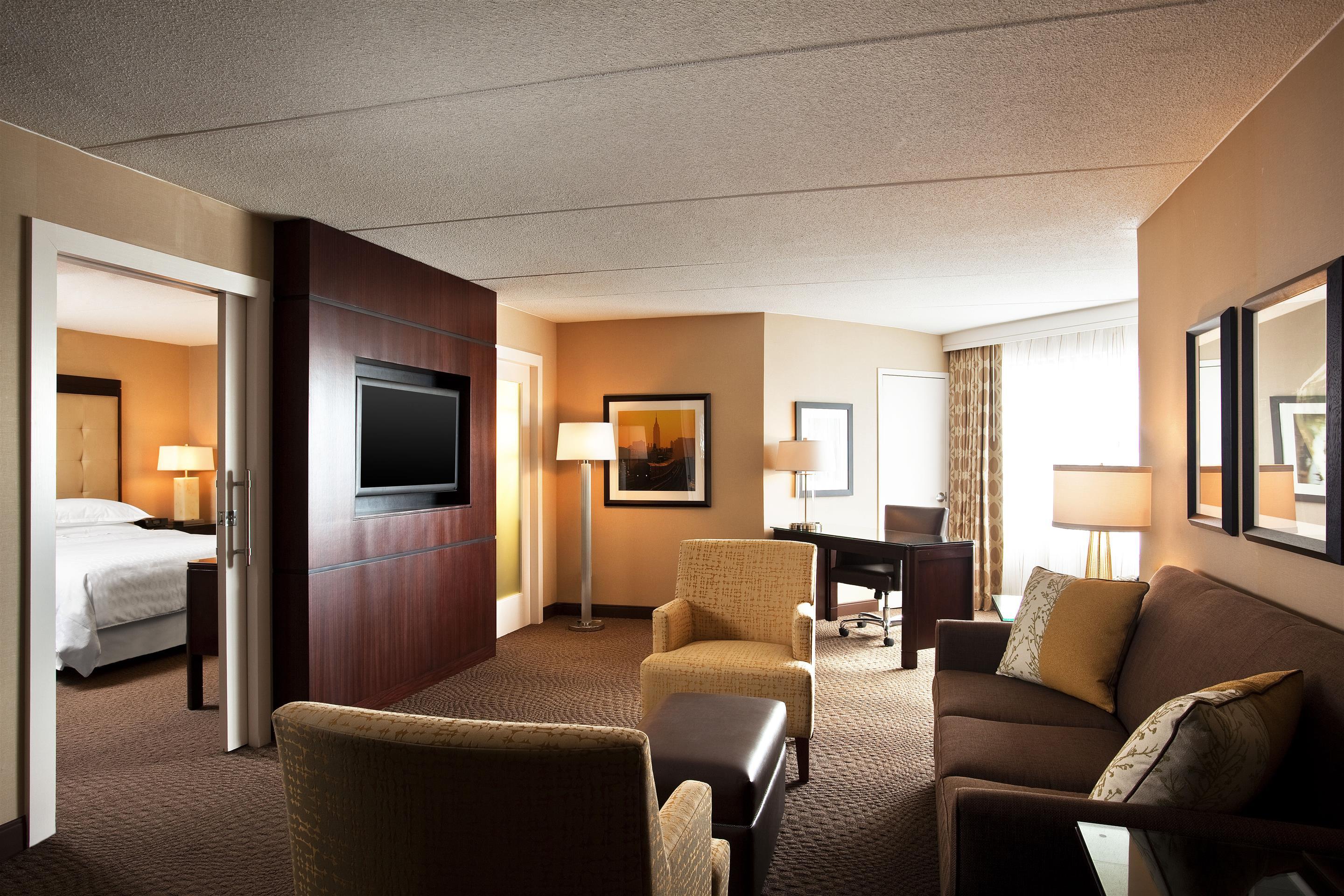 Sheraton Parsippany Hotel Exterior foto