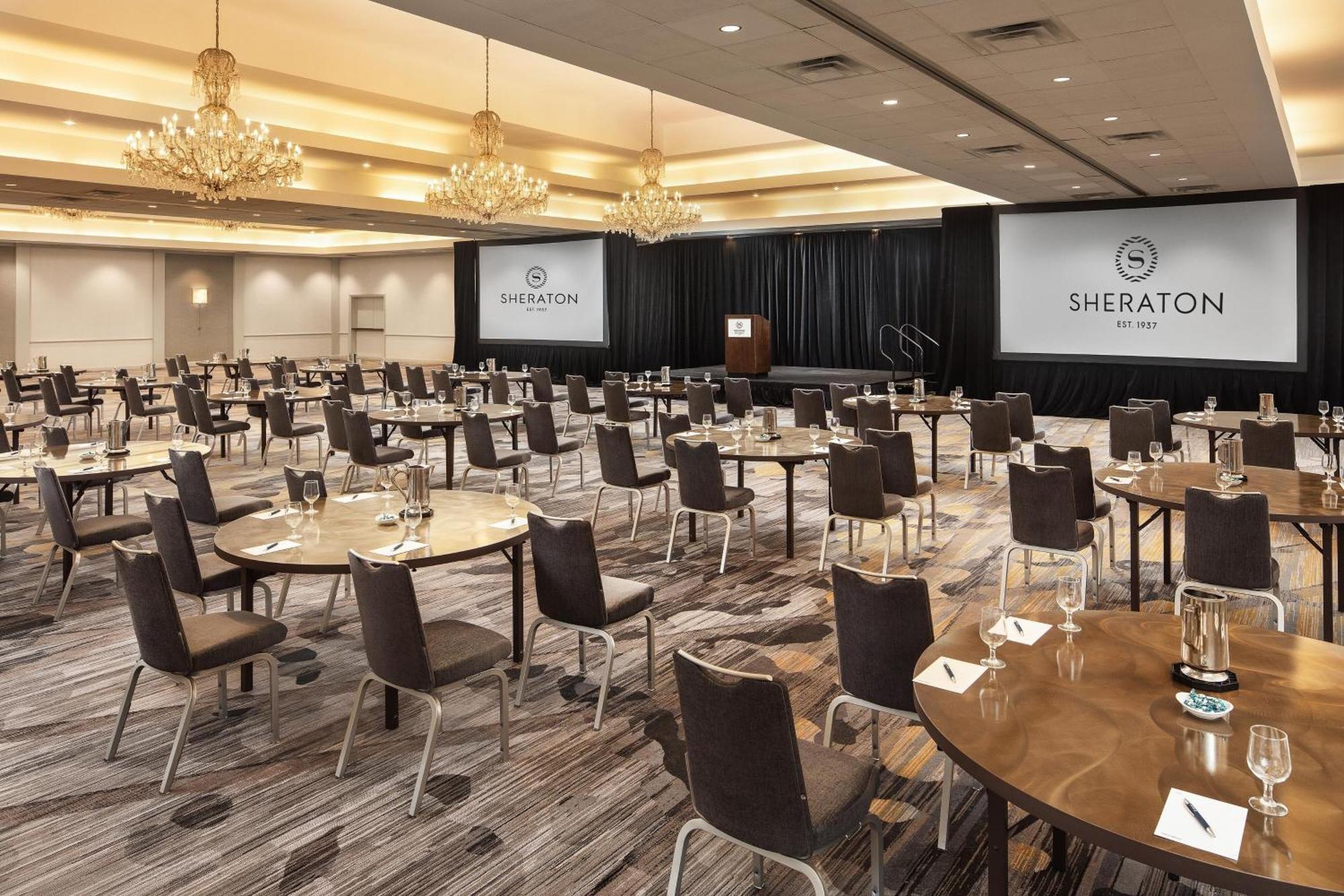 Sheraton Parsippany Hotel Exterior foto