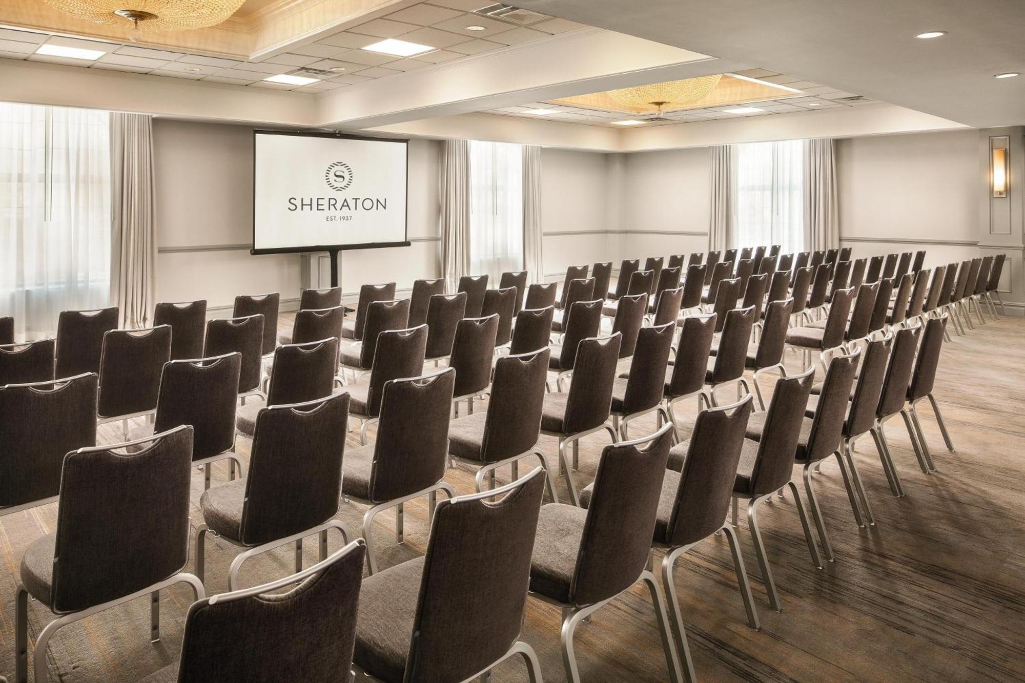 Sheraton Parsippany Hotel Exterior foto