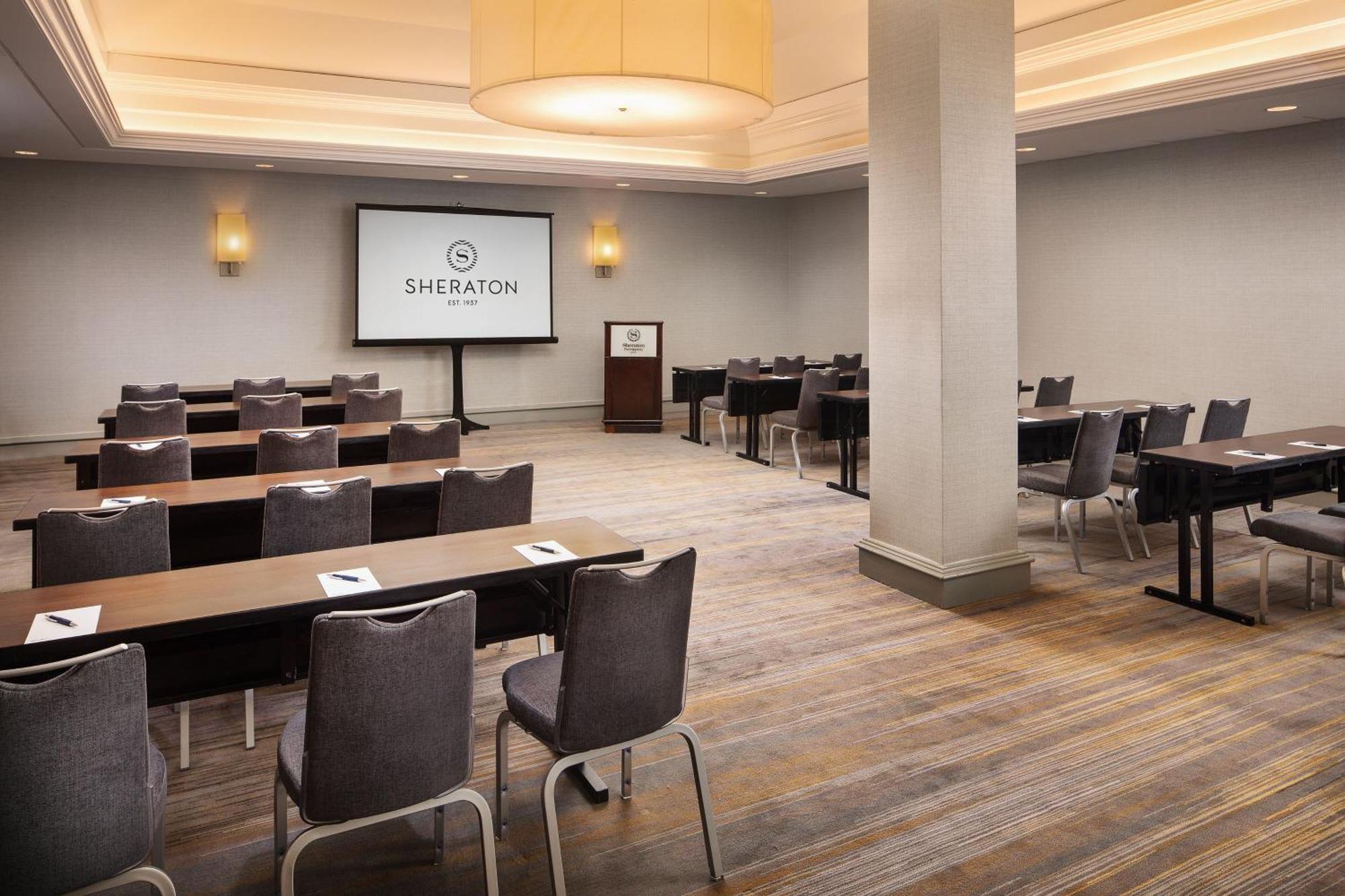 Sheraton Parsippany Hotel Exterior foto