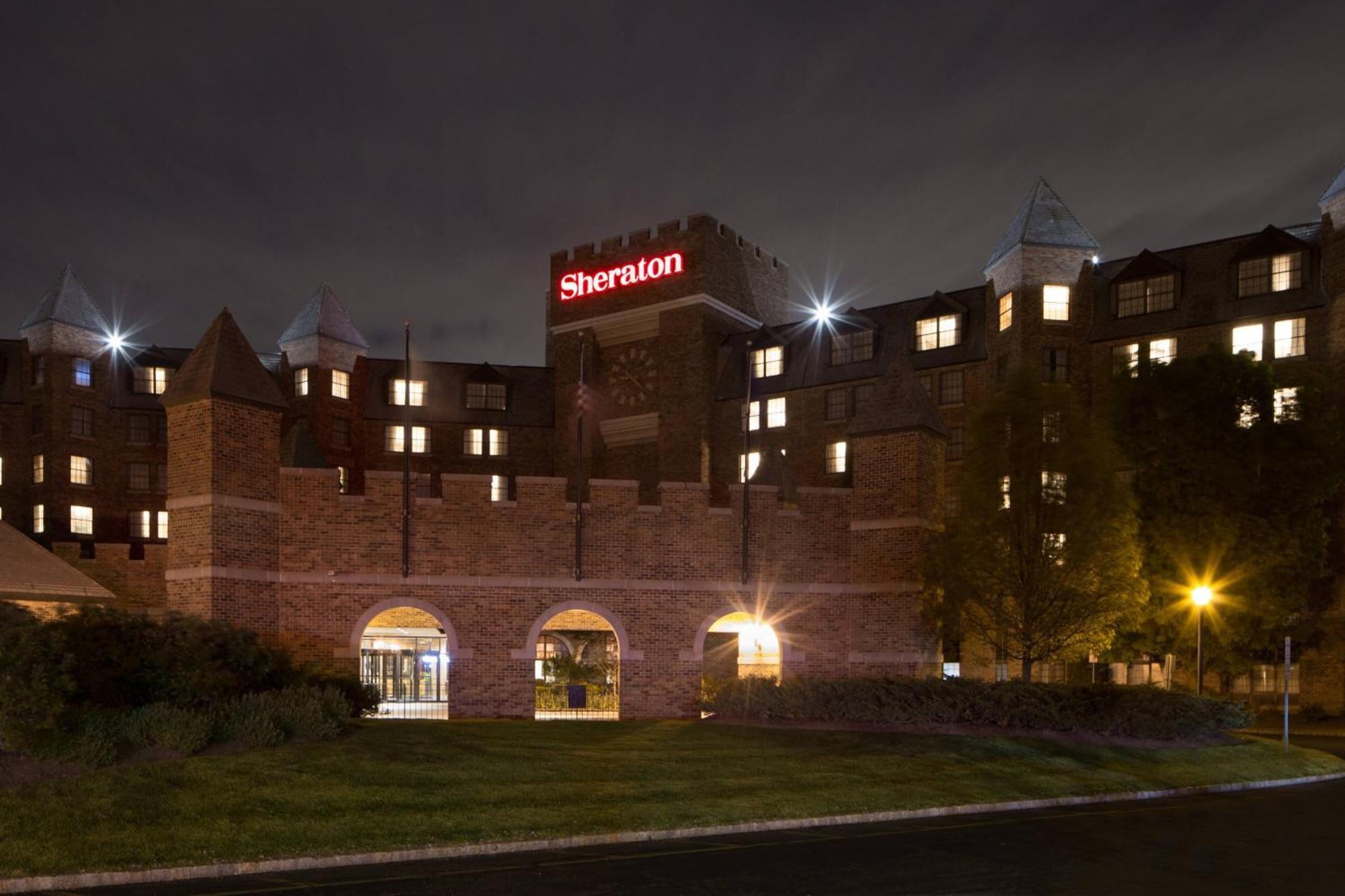 Sheraton Parsippany Hotel Exterior foto
