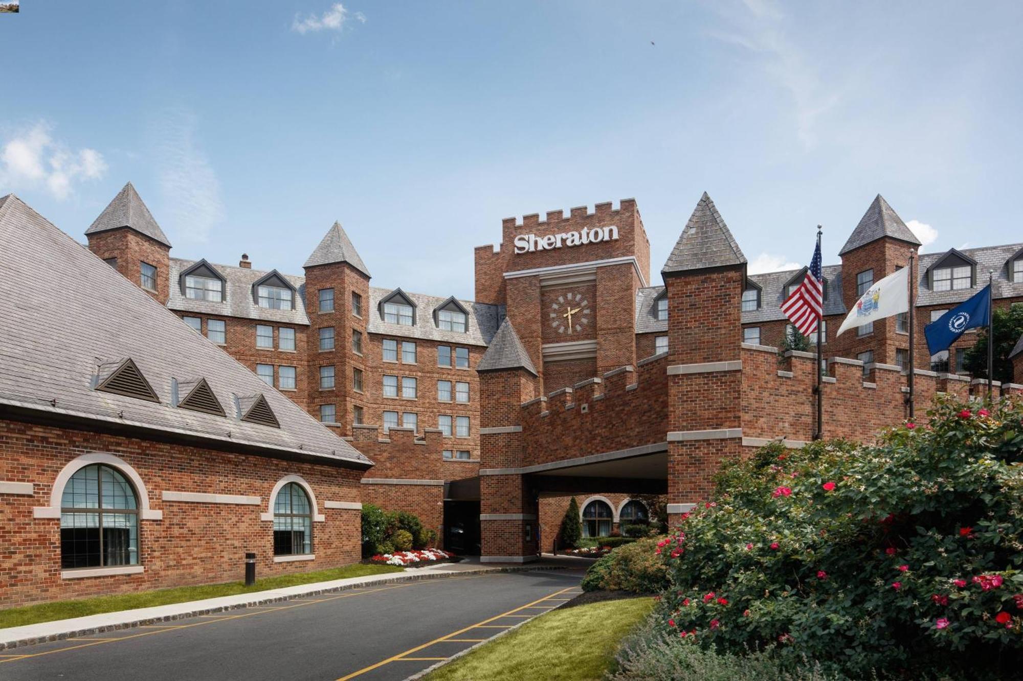 Sheraton Parsippany Hotel Exterior foto