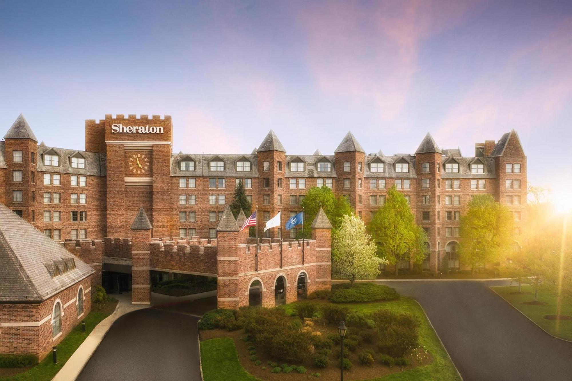 Sheraton Parsippany Hotel Exterior foto