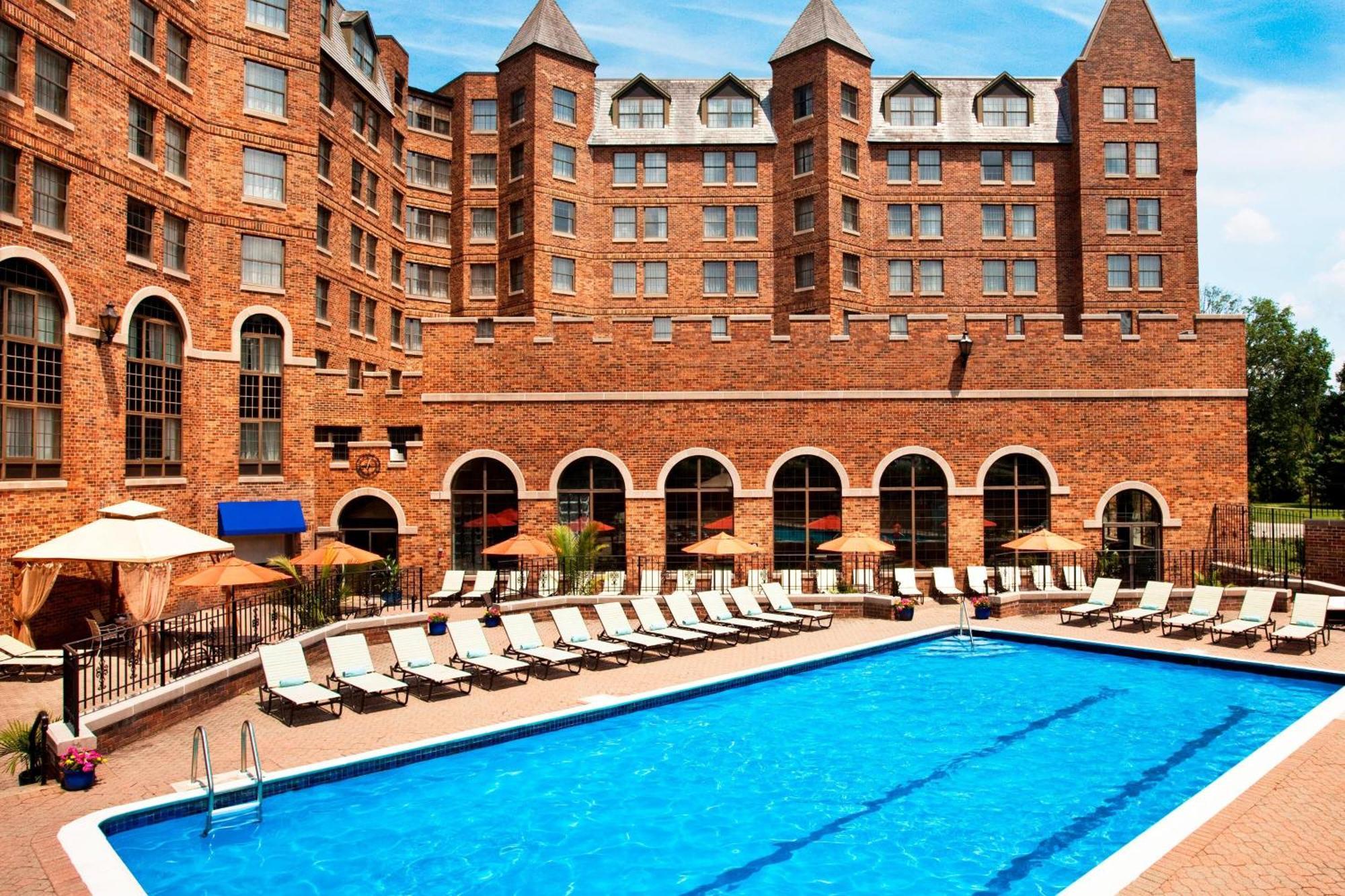 Sheraton Parsippany Hotel Exterior foto