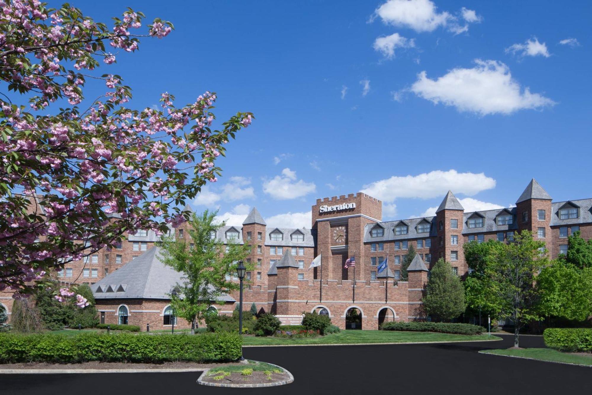 Sheraton Parsippany Hotel Exterior foto