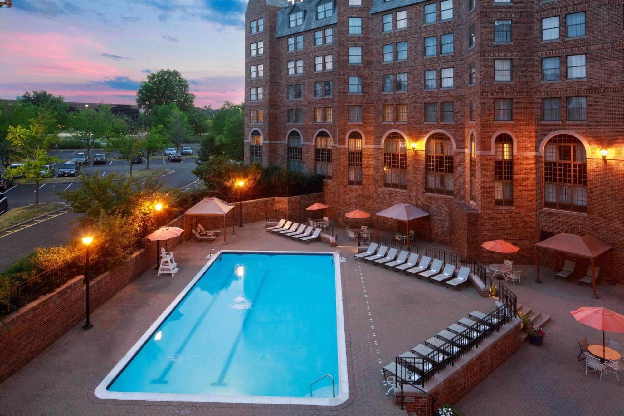 Sheraton Parsippany Hotel Exterior foto