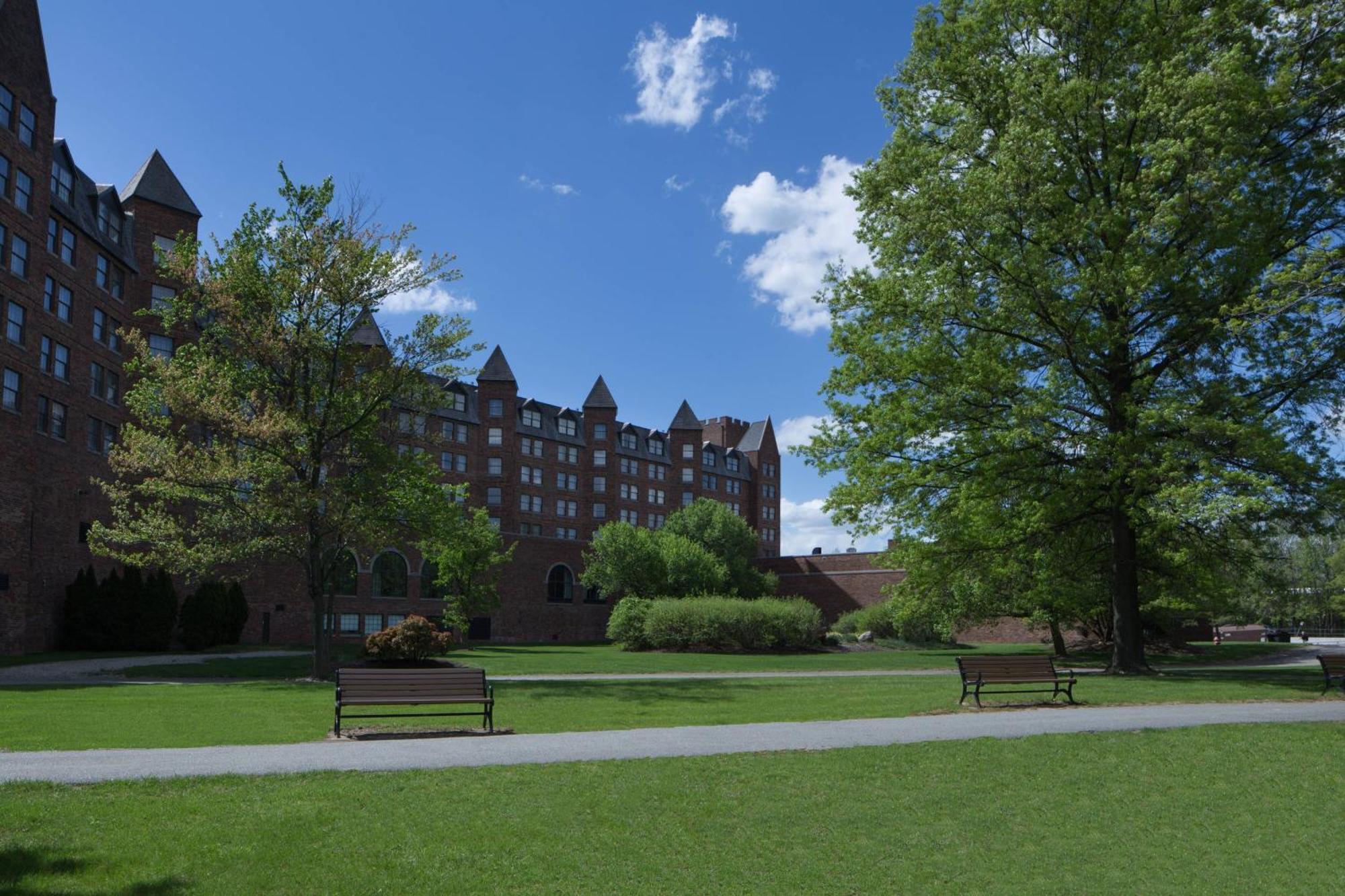 Sheraton Parsippany Hotel Exterior foto