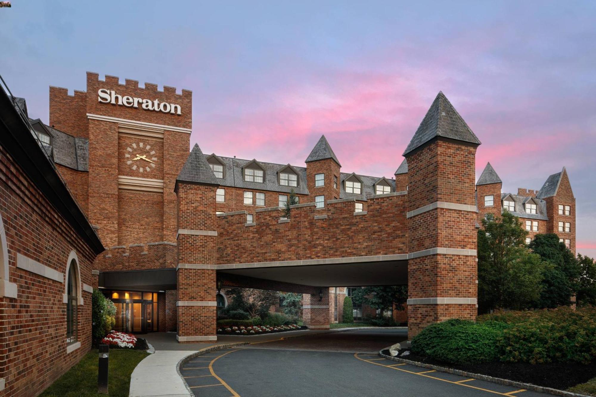 Sheraton Parsippany Hotel Exterior foto