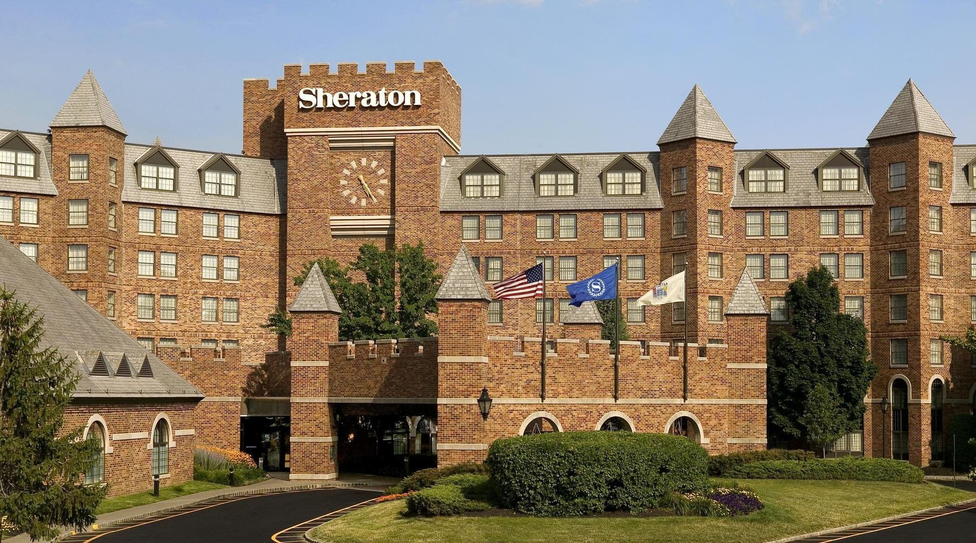 Sheraton Parsippany Hotel Exterior foto