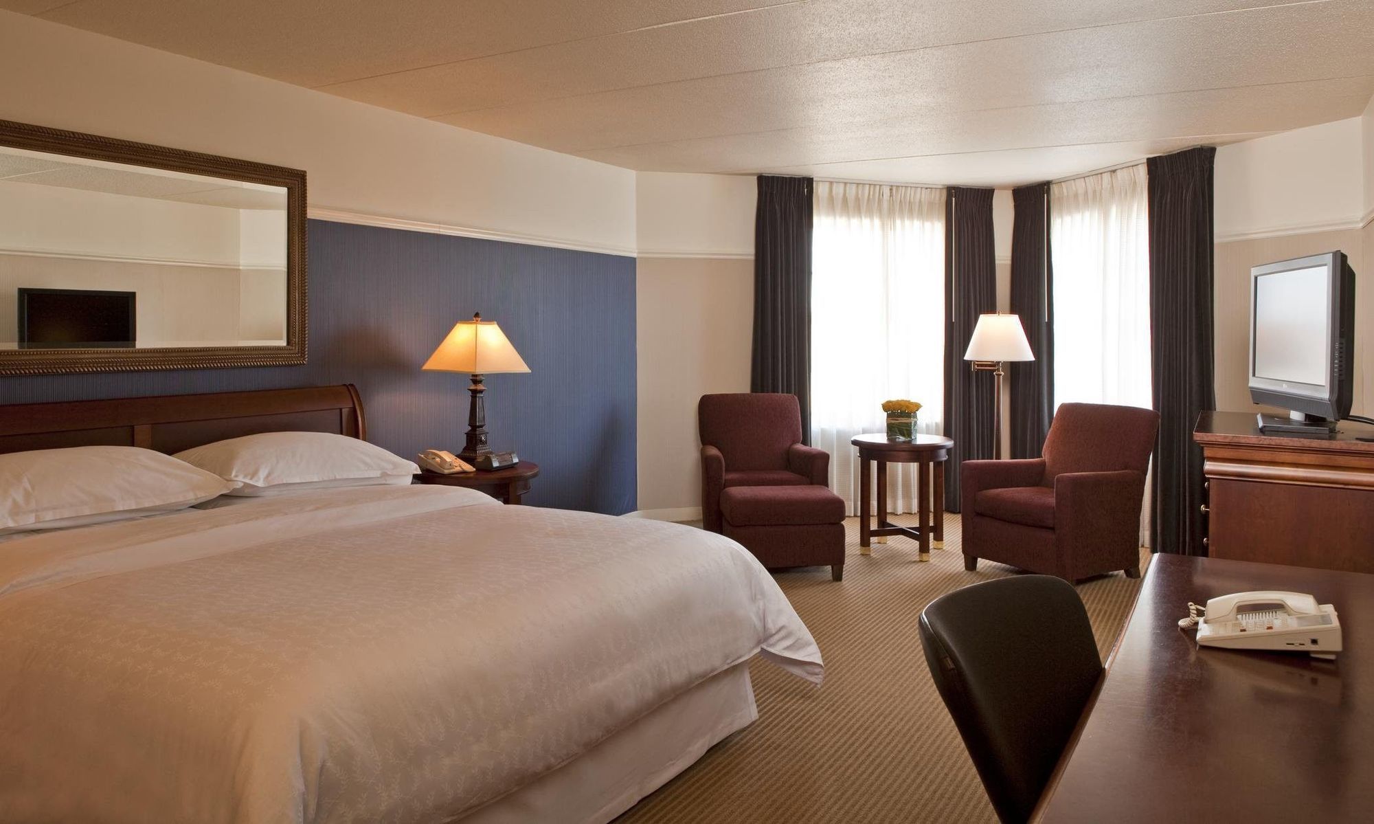 Sheraton Parsippany Hotel Exterior foto
