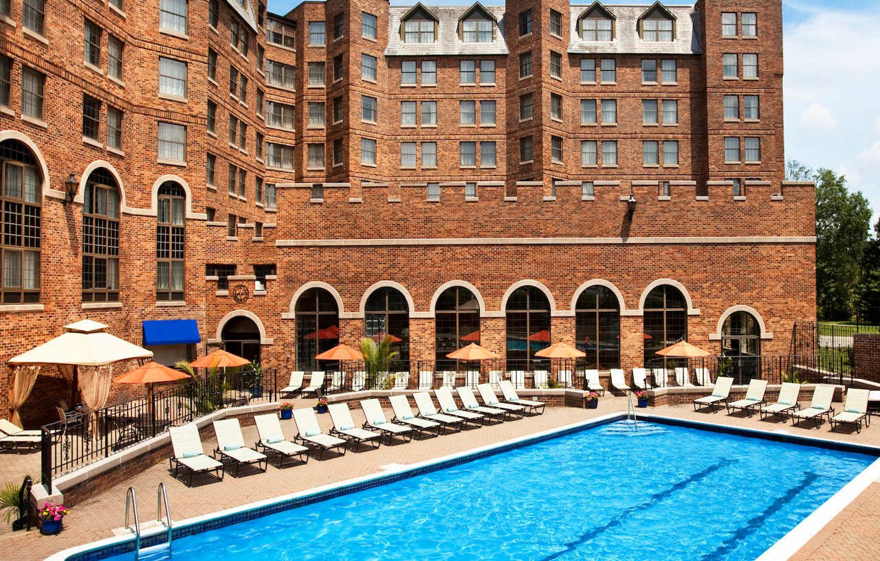 Sheraton Parsippany Hotel Exterior foto